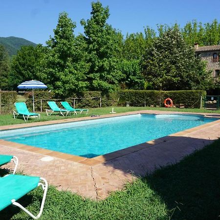 Hotel Rural Casa Can Jepet La Cellera de Ter Bagian luar foto