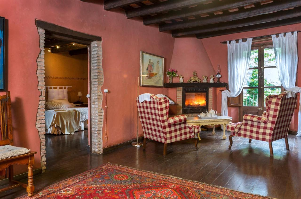 Hotel Rural Casa Can Jepet La Cellera de Ter Bagian luar foto