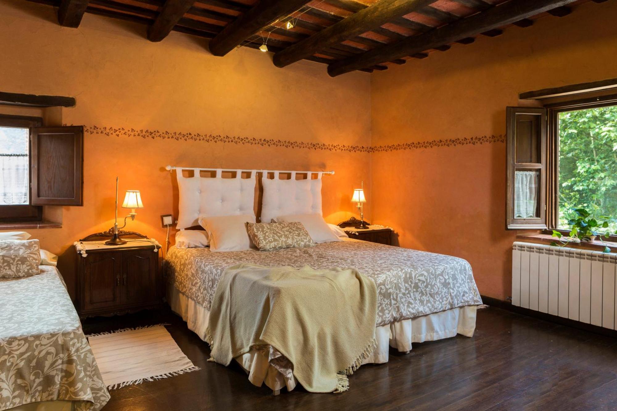 Hotel Rural Casa Can Jepet La Cellera de Ter Bagian luar foto