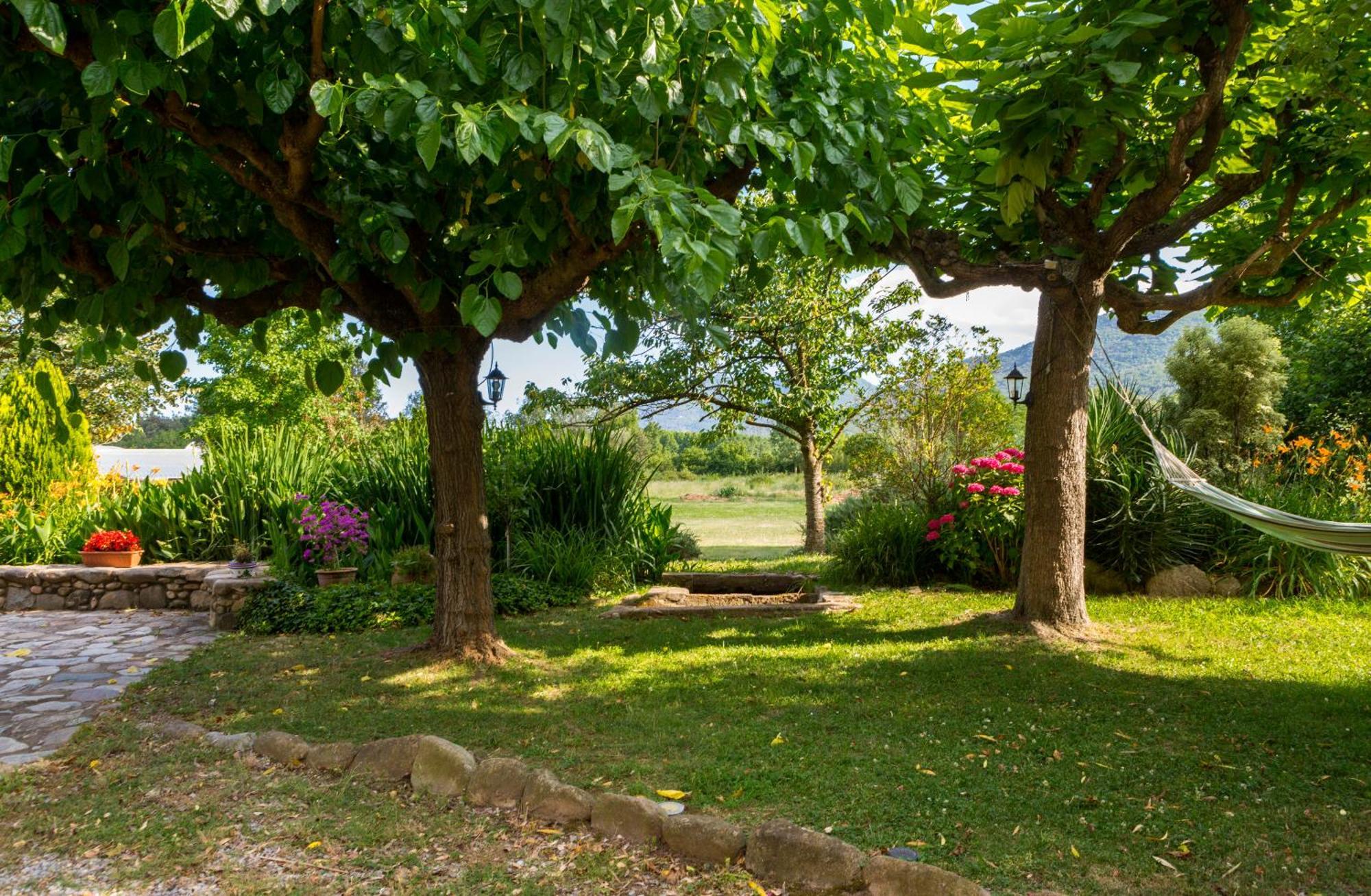 Hotel Rural Casa Can Jepet La Cellera de Ter Bagian luar foto
