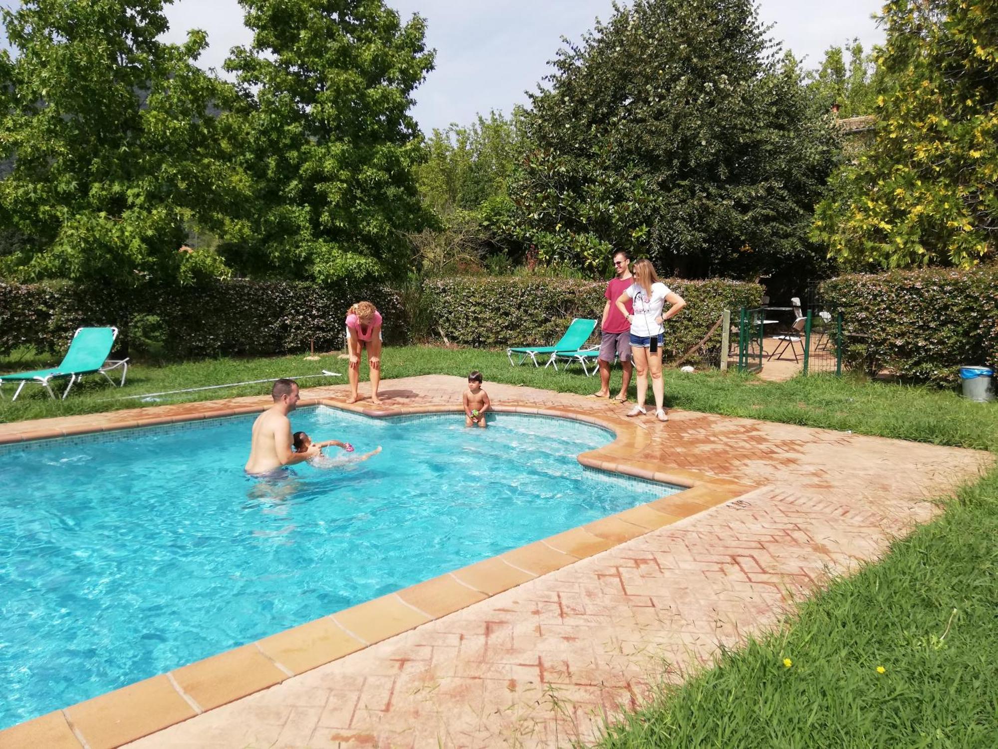 Hotel Rural Casa Can Jepet La Cellera de Ter Bagian luar foto
