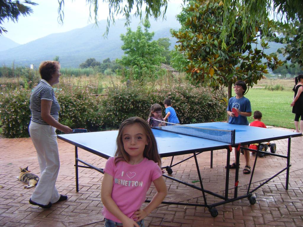 Hotel Rural Casa Can Jepet La Cellera de Ter Bagian luar foto