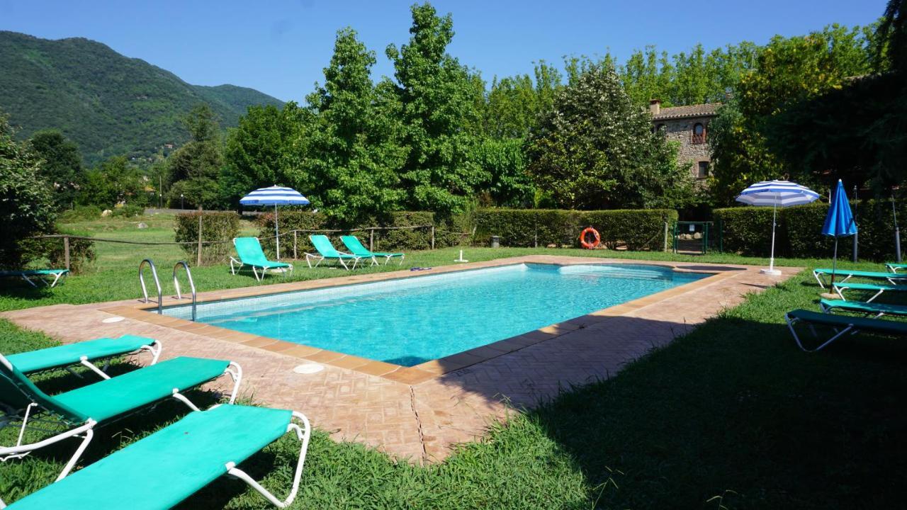 Hotel Rural Casa Can Jepet La Cellera de Ter Bagian luar foto